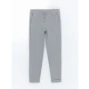LCW Vision Gri Slim Fit Erkek Pantolon