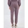 LCW Vision Mürdüm Beli Lastikli Kadın Kalın Jogger Eşofman Altı