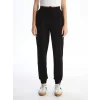 LCW Vision Siyah Kadın Beli Lastikli Düz Jogger Eşofman Altı