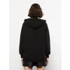 LCW Vision Siyah Kadın Hoodie