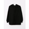 LCW Vision Siyah Kadın Hoodie