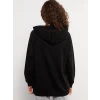 LCW Vision Siyah Kadın Kalın Hoodie