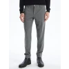 LCWAIKIKI Classic Antrasit Dar Kalıp Erkek Chino Pantolon