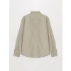 LCWAIKIKI Classic Bej Regular Fit Uzun Kollu Gabardin Erkek Gömlek