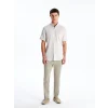 LCWAIKIKI Classic Bej Slim Fit Erkek Pantolon