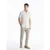 LCWAIKIKI Classic Bej Slim Fit Erkek Pantolon