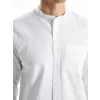 LCWAIKIKI Classic Beyaz Regular Fit Uzun Kollu Oxford Erkek Gömlek