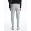 LCWAIKIKI Classic Gri Dar Kalıp Erkek Chino Pantolon