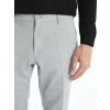 LCWAIKIKI Classic Gri Dar Kalıp Erkek Chino Pantolon
