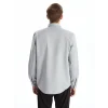 LCWAIKIKI Classic Gri Regular Fit Uzun Kollu Erkek Gömlek