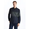 LCWAIKIKI Classic Lacivert Regular Fit Uzun Kollu Gabardin Erkek Gömlek
