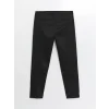 LCWAIKIKI Classic Siyah Standart Kalıp Erkek Chino Pantolon