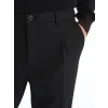 LCWAIKIKI Classic Siyah Standart Kalıp Erkek Chino Pantolon