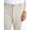 LCWAIKIKI Formal Bej Slim Fit Erkek Pantolon