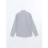LCWAIKIKI Formal Gri Slim Fit Uzun Kollu Erkek Gömlek