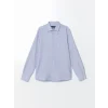 LCWAIKIKI Formal Mavi Slim Fit Uzun Kollu Erkek Gömlek