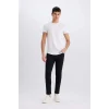 R8763 Carlo Skinny Fit Ekstra Dar Kalıp Normal Bel Ekstra Dar Paça Jean Pantolon