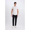 R8763 Carlo Skinny Fit Ekstra Dar Kalıp Normal Bel Ekstra Dar Paça Jean Pantolon