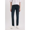 R8791 Pedro Slim Fit Dar Kalıp Normal Bel Dar Paça Jean Pantolon