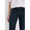 R8791 Pedro Slim Fit Dar Kalıp Normal Bel Dar Paça Jean Pantolon