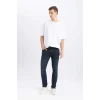 R8791 Pedro Slim Fit Dar Paça Jean Pantolon