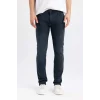 R8791 Pedro Slim Fit Dar Paça Jean Pantolon