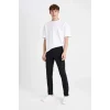S2285 Carlo Skinny Fit Normal Bel Dar Paça Dar Paça Jean Pantolon