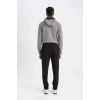S3309 Slim Fit Fermuarlı Jogger Eşofman Altı