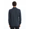 SOUTHBLUE Lacivert Slim Fit Uzun Kollu Erkek Gömlek