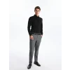 SOUTHBLUE Siyah Slim Fit Uzun Kollu Erkek Gömlek