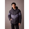 U1708 Regular Fit Kapüşonlu Puffer Şişme Mont