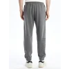 XSIDE Antrasit Standart Kalıp Erkek Kalın Jogger Eşofman Altı