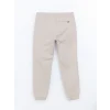 XSIDE Bej Standart Kalıp Gabardin Erkek Jogger Pantolon