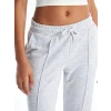 XSIDE Gri Kadın Beli Lastikli Düz Jogger Eşofman Altı