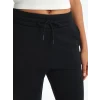 XSIDE Siyah Beli Lastikli Jogger Kadın Kalın Eşofman Altı