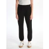 XSIDE Siyah Beli Lastikli Kadın Kalın Jogger Eşofman Altı