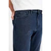 Y0369 Sergio Regular Fit Normal Kalıp Normal Bel Boru Paça Jean Pantolon