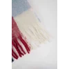 Y1748 Kadın Yumuşak Dokulu Karışık Desenli Atkı