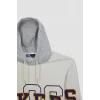 Y5640 NBA Los Angeles Lakers Boxy Fit Sweatshirt
