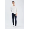 Z4588 Carlo Skinny Fit Dar Paça Jean Pantolon