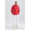 Z4629 NBA Chicago Bulls Boxy Fit Sweat Shirt