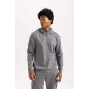 Z5501 DeFactoFit Kapüşonlu Sweatshirt
