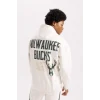 Z6053 Milwaukee Bucks Oversize Fit Sweat Shirt