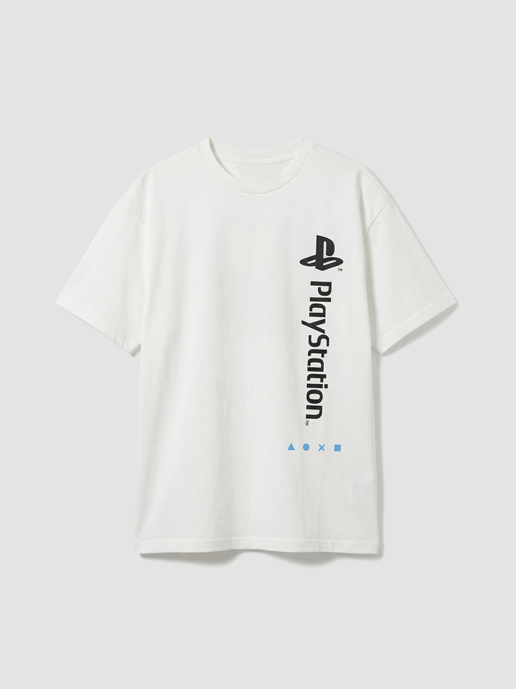 LCW Kids Beyaz PlayStation Baskılı Erkek Çocuk Tişört