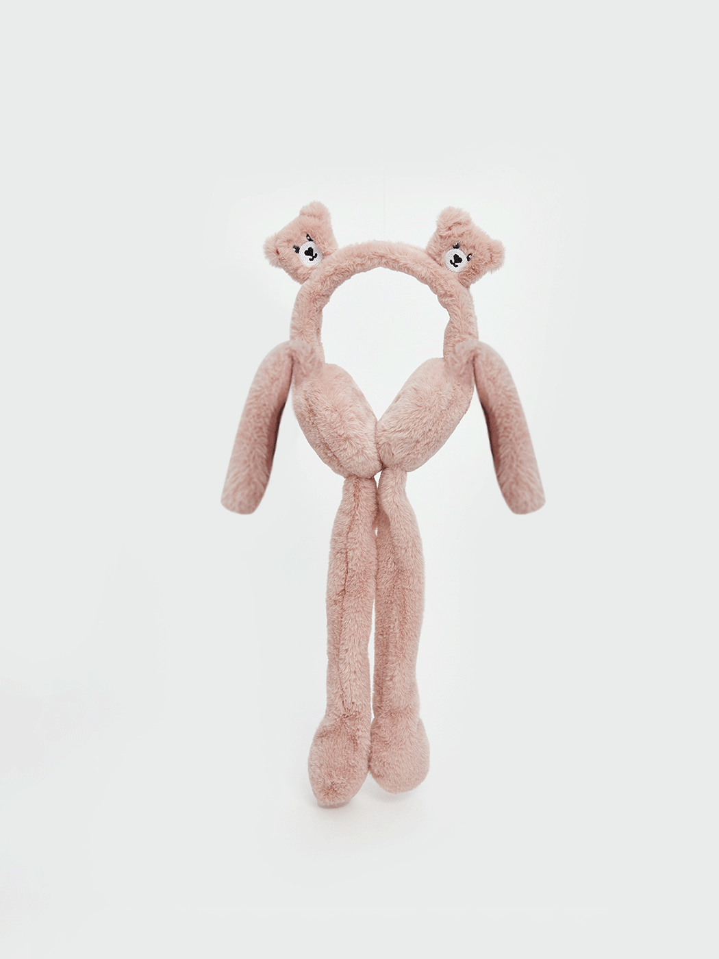 LCW ACCESSORIES Pembe Hareketli Kulak Detaylı Kız Çocuk Kulaklık