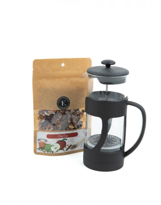 500 Ml French Press - Elma Çayı