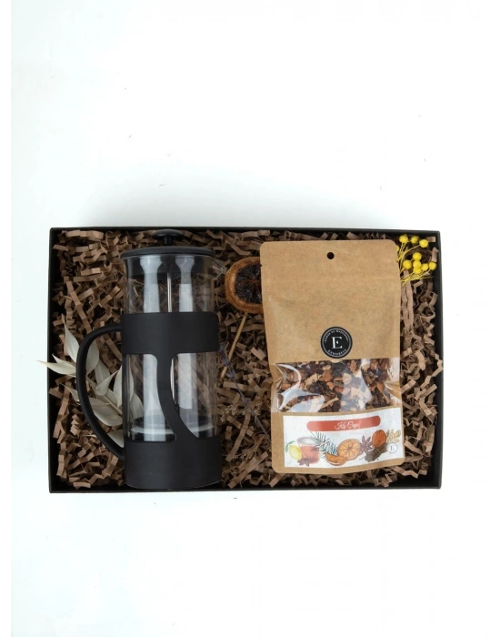 500 Ml French Press - Kış Çayı