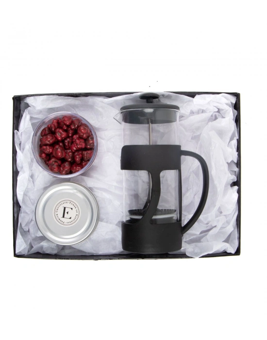 500 Ml French Press ve Böğürtlen Draje