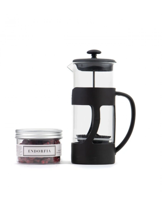 500 Ml French Press ve Böğürtlen Draje