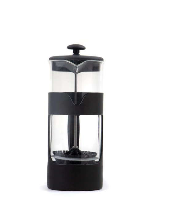 500 Ml French Press ve Filtre Kahve Siyah